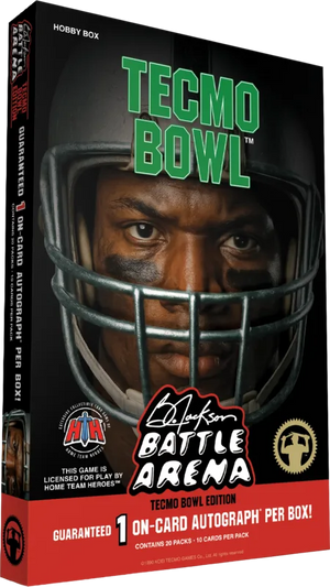 Tecmo Bowl - Bo Jackson Battle Arena Pack