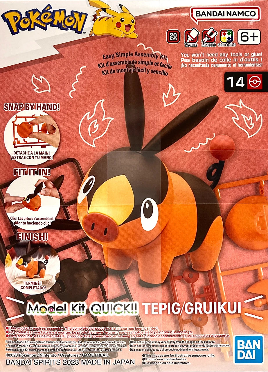 Model Kit QUICK!! Pokemon