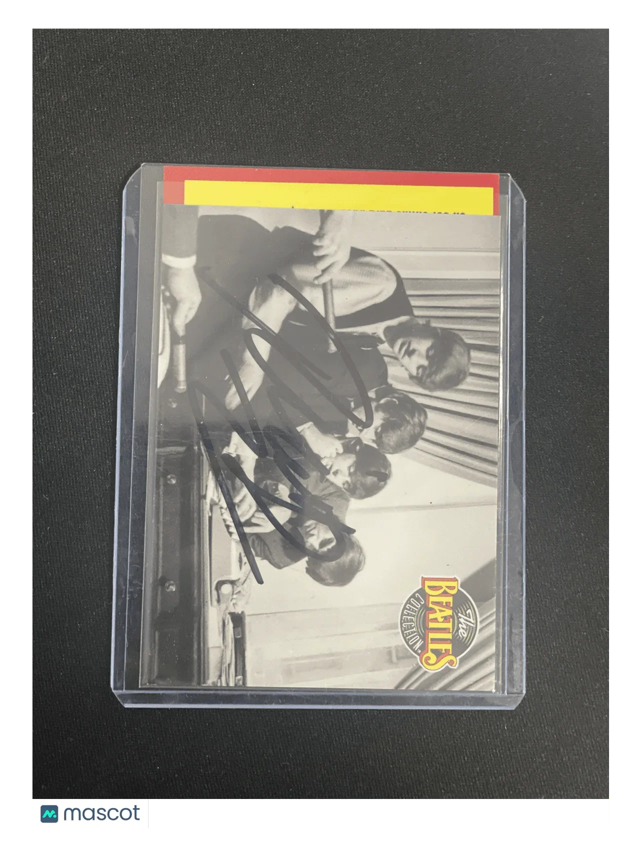 The Beatles Collection Ringo Starr Autograph #61 - Papa Joey's Collectibles