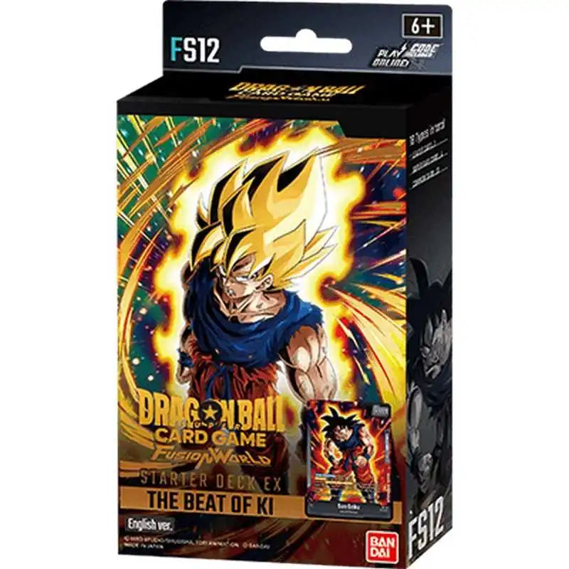 Dragon Ball Super Card Game: Fusion World Starter Deck EX