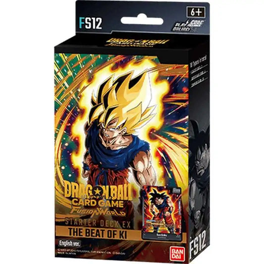 Dragon Ball Super Card Game: Fusion World Starter Deck EX