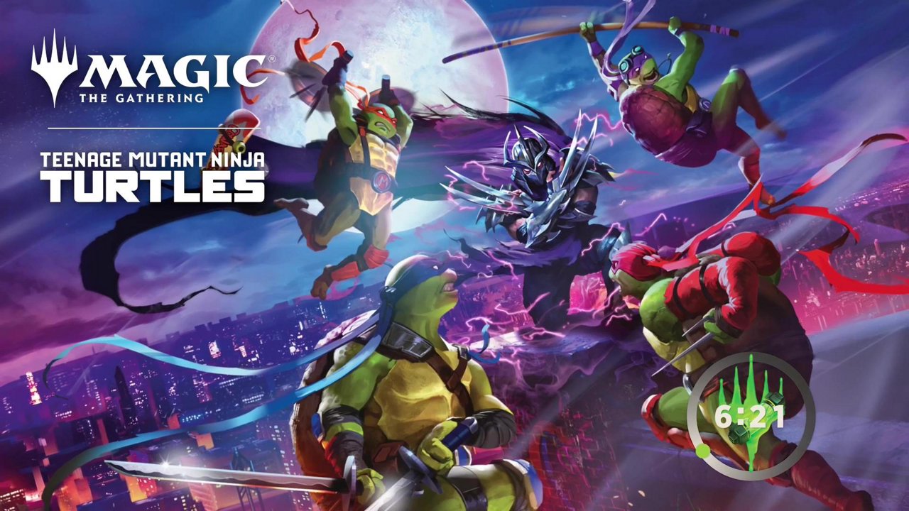 4/3 Teenage Mutant Ninja Turtles Commander Party