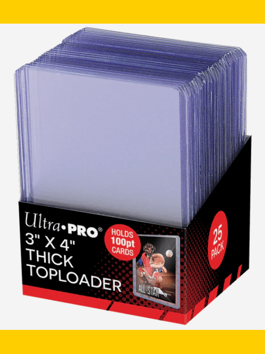 Toploader Ultra PRO Standard Clear