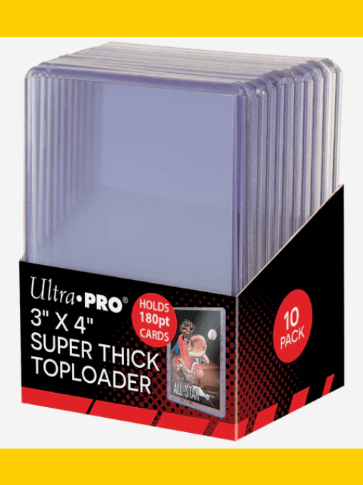 Toploader Ultra PRO Standard Clear