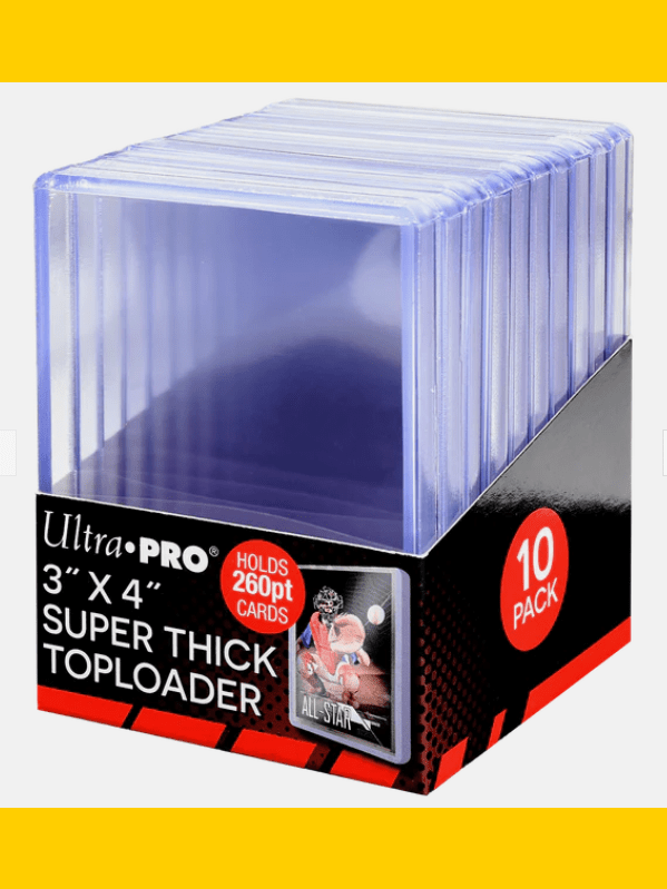 Toploader Ultra PRO Standard Clear