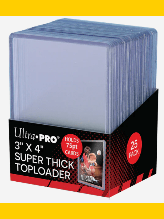 Toploader Ultra PRO Standard Clear