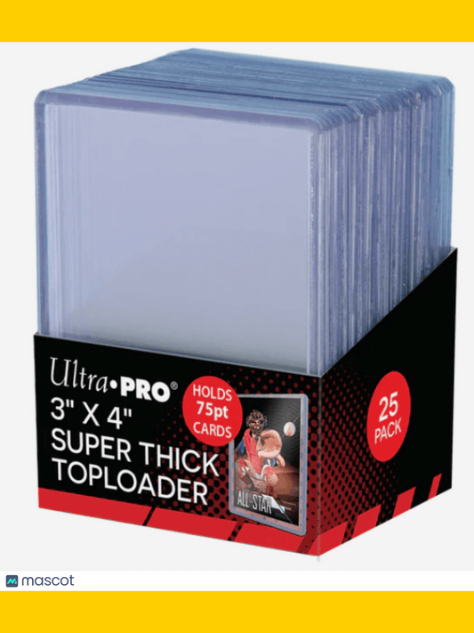 Toploader Ultra PRO Standard Clear