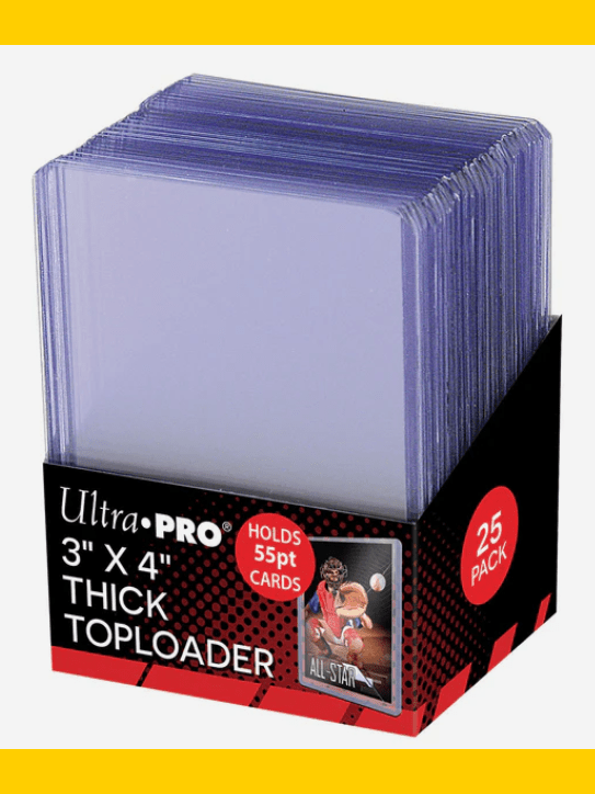 Toploader Ultra PRO Standard Clear