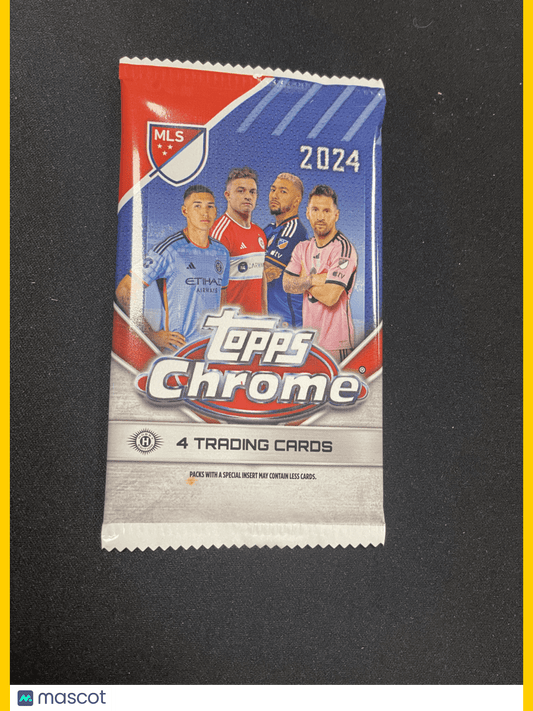 Topps Chrome Major League Soccer Hobby Pack