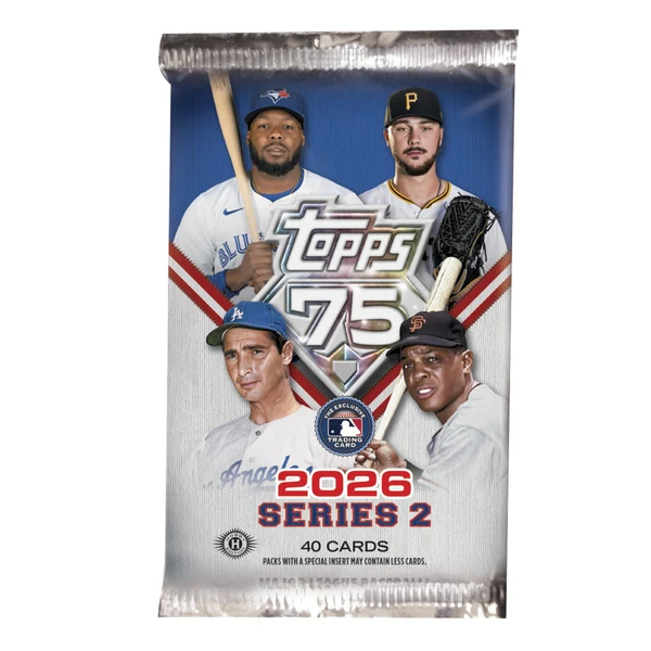 2026 Topps Series 2 Baseball - Hobby Pack