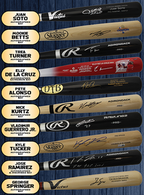 2026 TRISTAR Hidden Treasures Autographed Bats