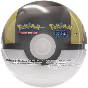 Pokemon GO Poke Ball Tin