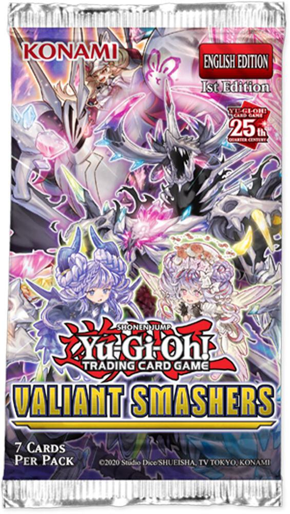 YuGiOh! Valiant Smashers Booster Pack