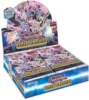 YuGiOh! Valiant Smashers Booster Box