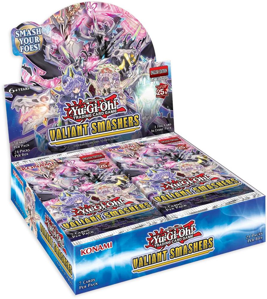 YuGiOh! Valiant Smashers Booster Box