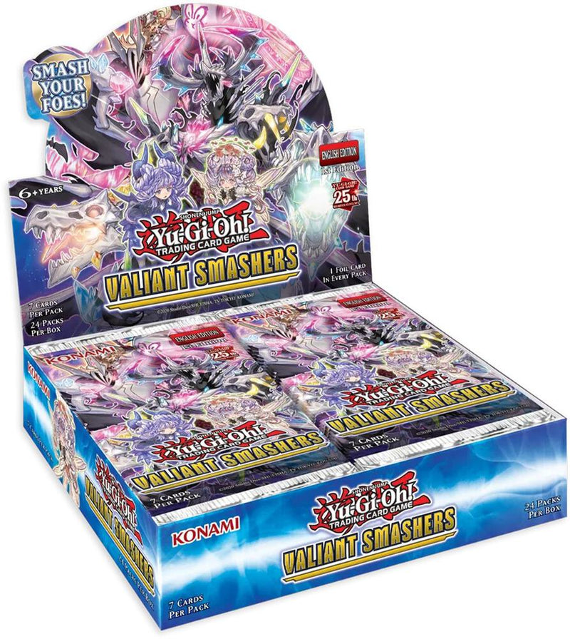 YuGiOh! Valiant Smashers Booster Box