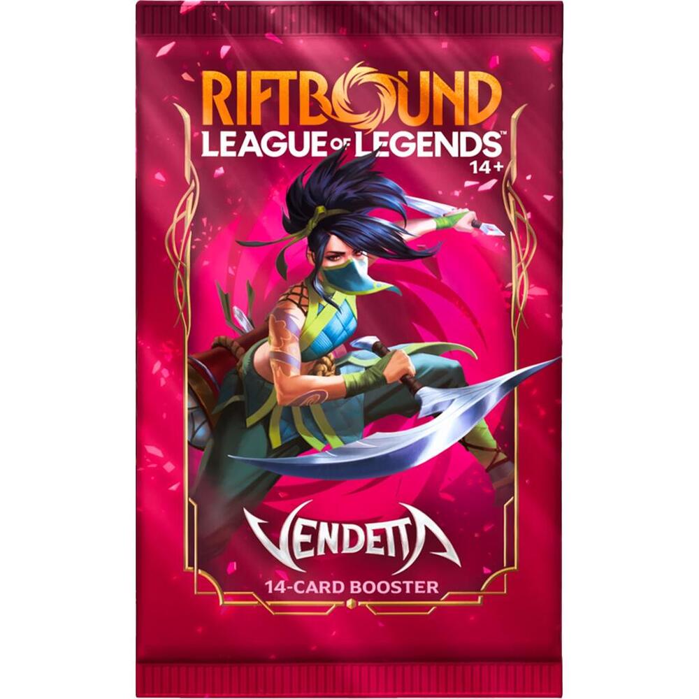 Riftbound TCG: Vendetta Booster Pack