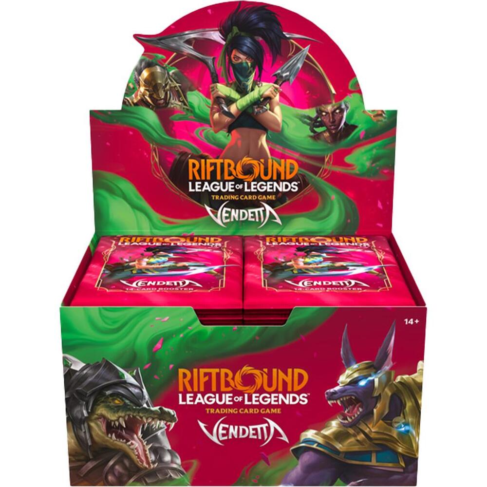 Riftbound TCG: Vendetta Booster Box