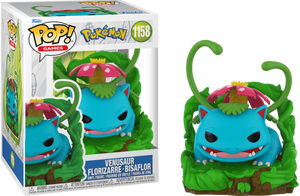 POP! Games—Pokémon—Venusaur #1158
