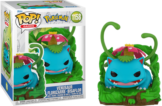 POP! Games—Pokémon—Venusaur #1158