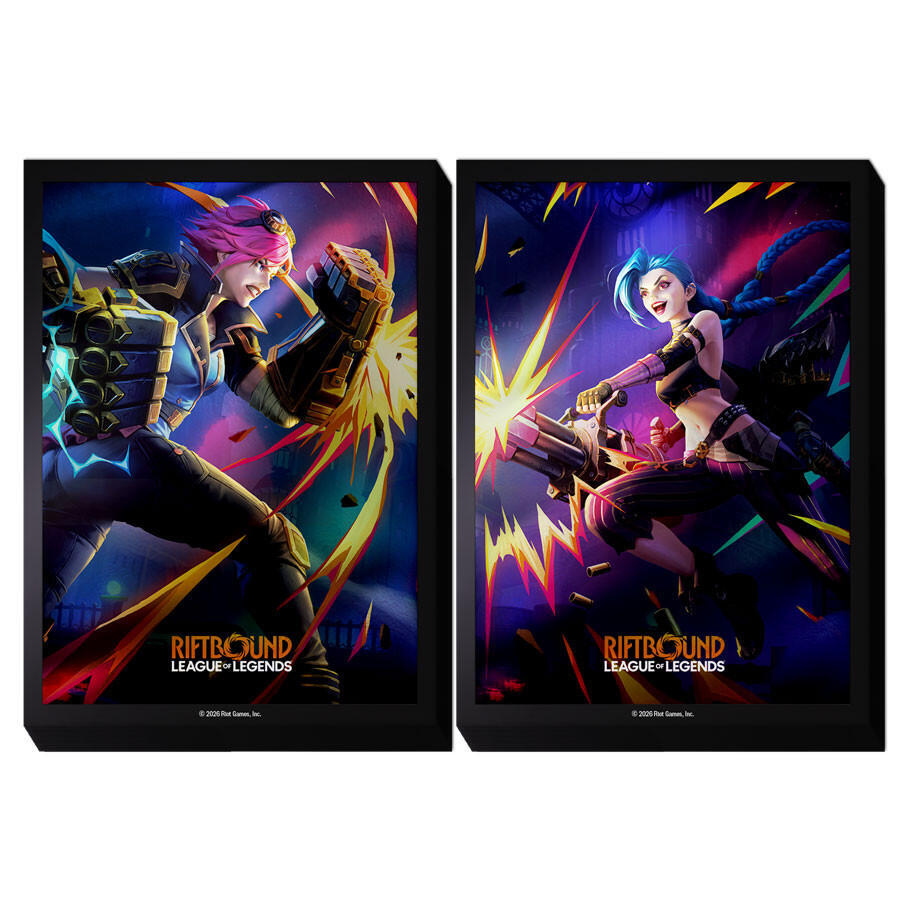 Riftboud: League of Legends TCG — Vendetta Sleeves 100CT