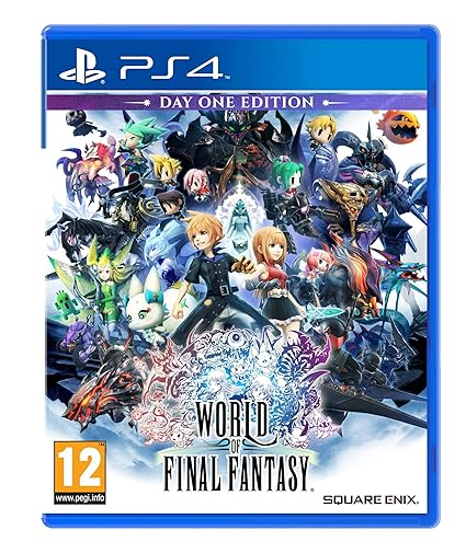 World of Final Fantasy: Day One Edition (PS4)