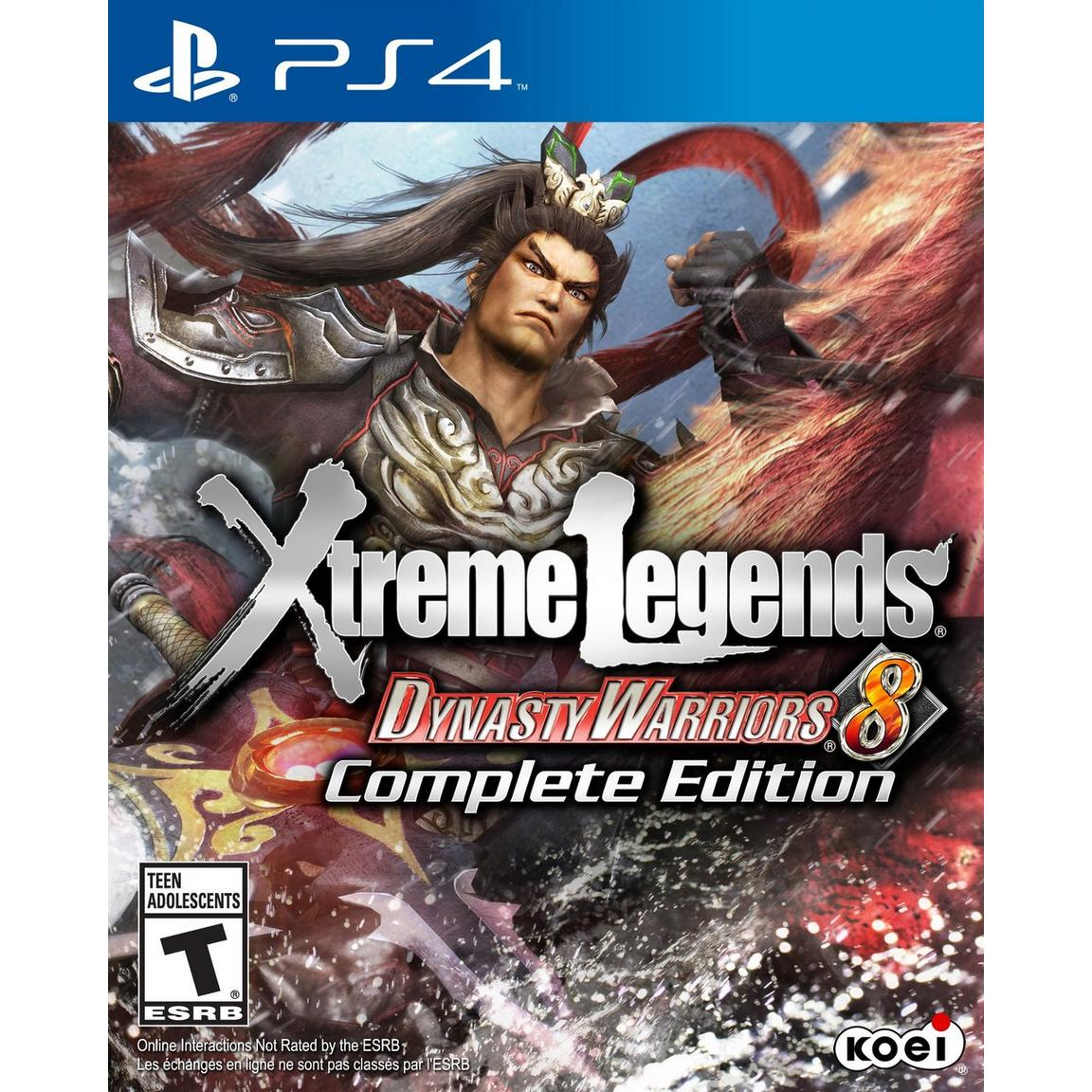 Dynasty Warriors 8 Xtreme Legends Complete Edition - PlayStation 4